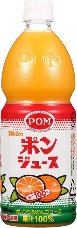 えひめ飲料 POMポンジュース
