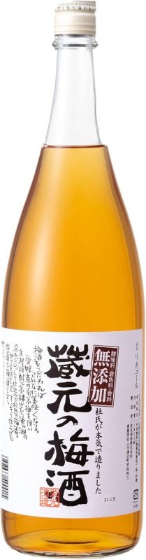 栄光酒造 蔵元の梅酒