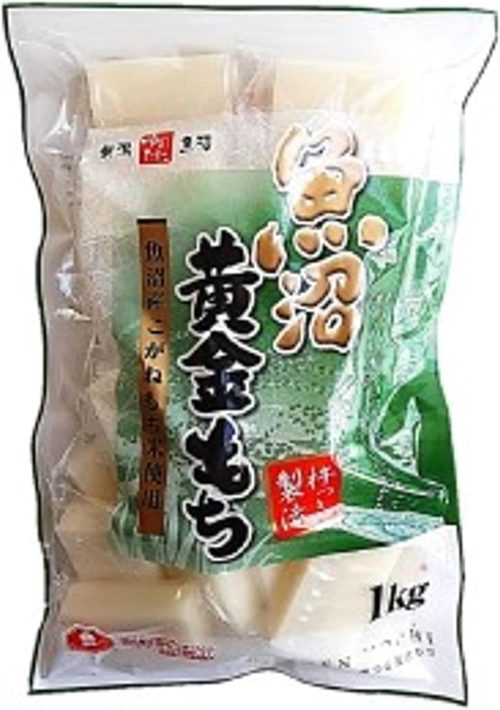 ゆのたに 魚沼黄金もち シングルパック切餅