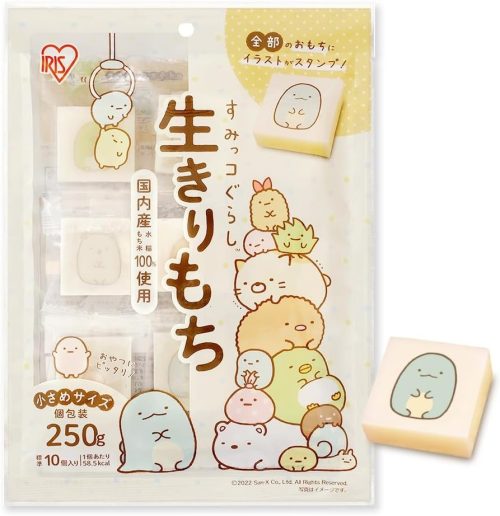 アイリスフーズ すみっコぐらし生きりもち