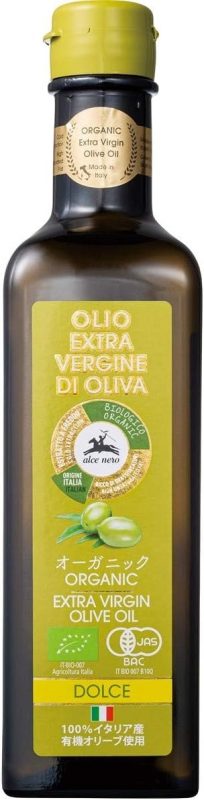 アルチェネロ(alce nero) 有機エキストラ・ヴァージン・オリーブオイル ドルチェ