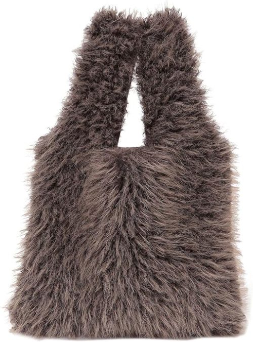 シップス(SHIPS) プードル ファー バッグ