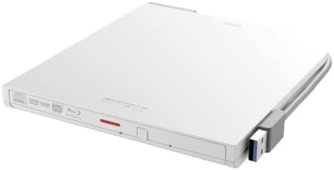 バッファロー(BUFFALO) USB3.2 Gen1 対応 ポータブルDVD 書込ソフト添付 DVSM-PTV8U3 2021