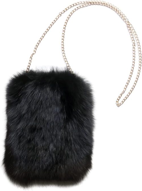 三京商会(sankyo shokai) ファーバッグ ショルダー チェーン