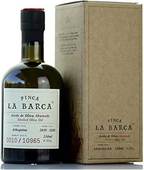 ネターサ(NETASA) フィンカ・ラ・バルカ 燻製オリーブオイル