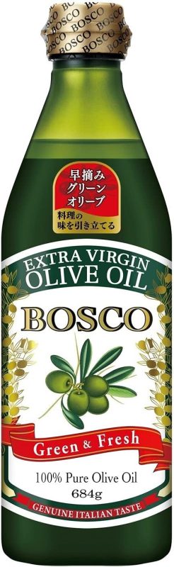 日清オイリオグループ BOSCO エキストラバージンオリーブオイル