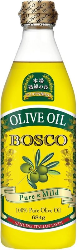 日清オイリオグループ BOSCOオリーブオイル Pure & Mild