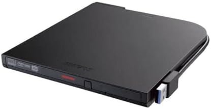 バッファロー(BUFFALO) USB3.2 Gen1対応 ポータブルDVD 書込ソフト添付 DVSM-PTS8U3-BKB 2021
