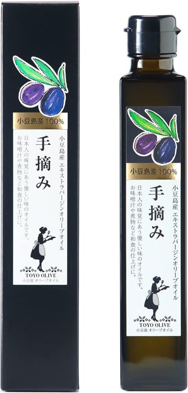 東洋オリーブ 小豆島産エキストラバージンオリーブオイル 手摘み
