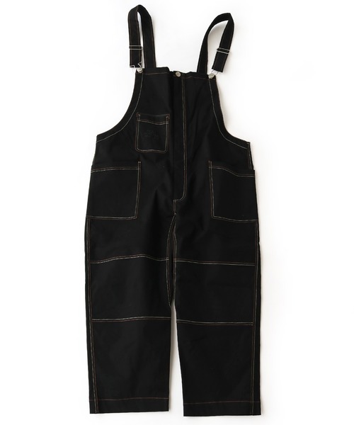 ジムマスター(gym master) ガーメントウォッシュガーデニングオーバーオール