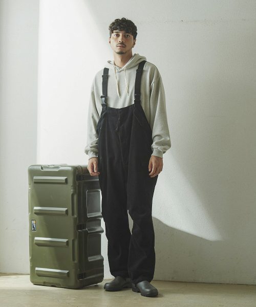 ゴードンミラー(GORDON MILLER) コーデュロイガーレージオーバーオール