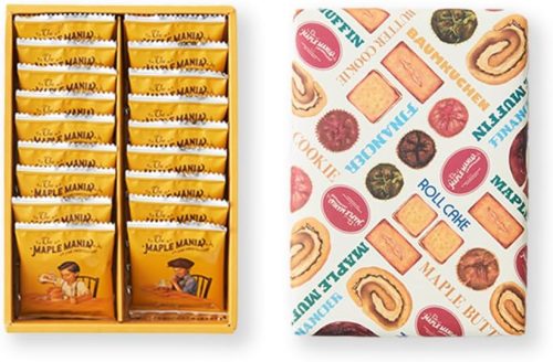 シュクレイ ザ・メープルマニア メープルバタークッキー