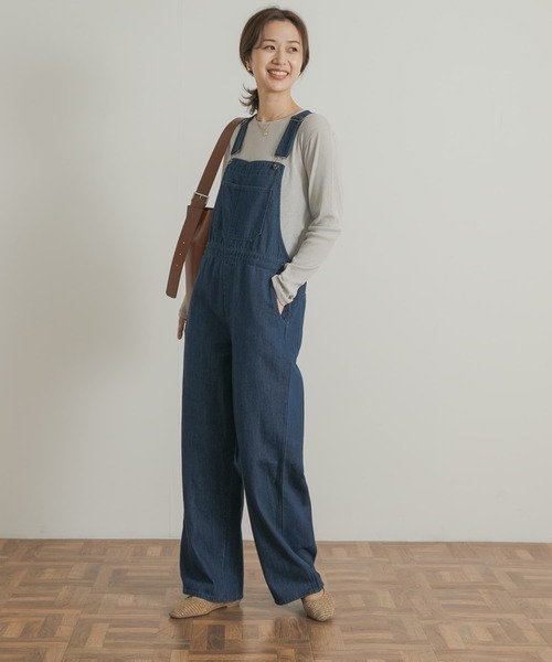 アーバンリサーチドアーズ(URBAN RESEARCH DOORS) Denim Salopette