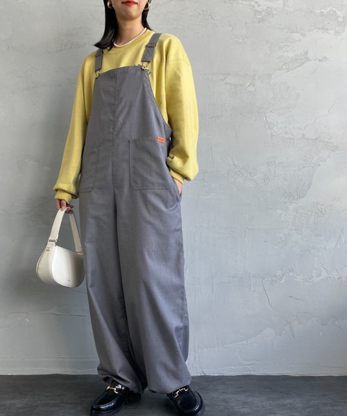 ユニバーサルオーバーオール(UNIVERSAL OVERALL) 別注 裾ドローコードオーバーオール