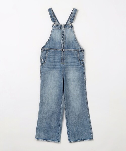 ユナイテッドアローズ グリーンレーベルリラクシング(UNITED ARROWS green label relaxing) デニム オーバーオール