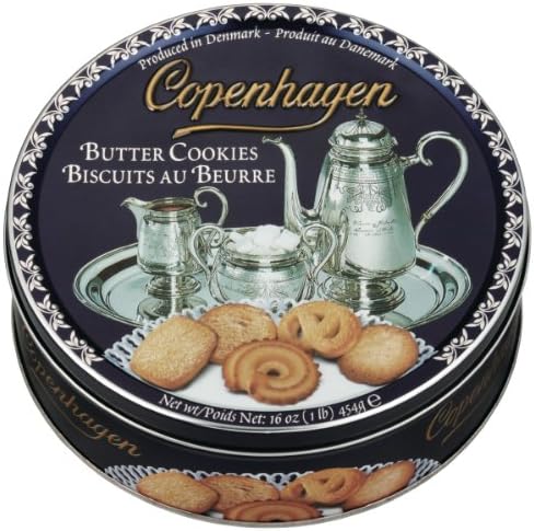 ケルセン(Kelsen) コペンハーゲン ダニッシュバタークッキー