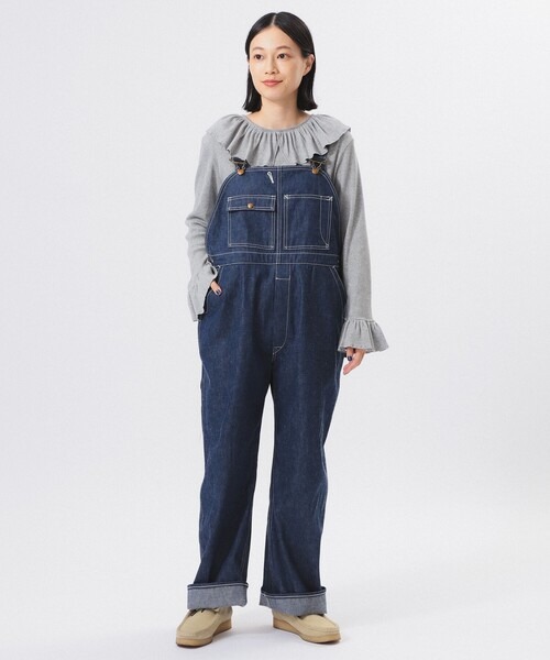 ビームスボーイ(BEAMS BOY) 別注 orSlow オーバーオール デッドストック スペシャル