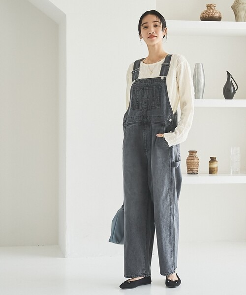 コーエン(coen) デニムオーバーオール
