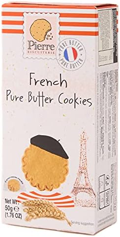 ピエールビスキュイットリー ピュアバタークッキー