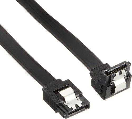 アイネックス(AINEX) ラッチ付 シリアルATAケーブル 片下L型コネクタ SAT-6135LBK 2011