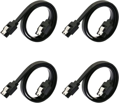 Suptopwxm SATA ケーブル 1m ストレート型