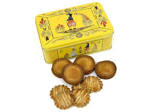 ル ブルターニュ(Le Bretagne) ラ ポワント デュラ アンリオ缶 ガレットバタービスケット