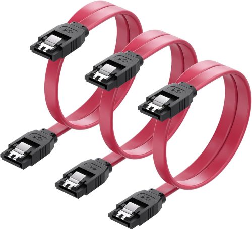 Cable Matters SATA ケーブル 45cm 3本セット
