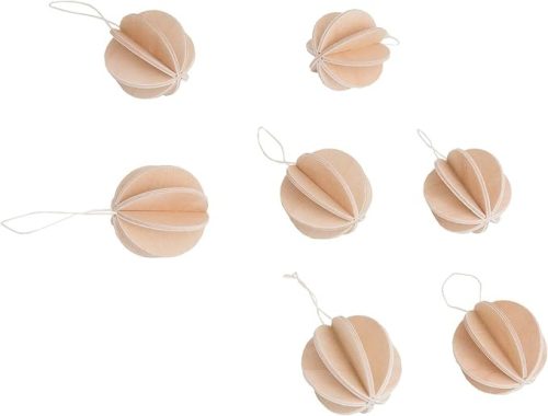 ロヴィ(lovi) 3.5cm 7個セット クリスマス オーナメント