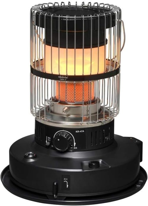 トヨトミ(TOYOTOMI) ダブルクリーン 対流形石油ストーブ KR-47A 2015