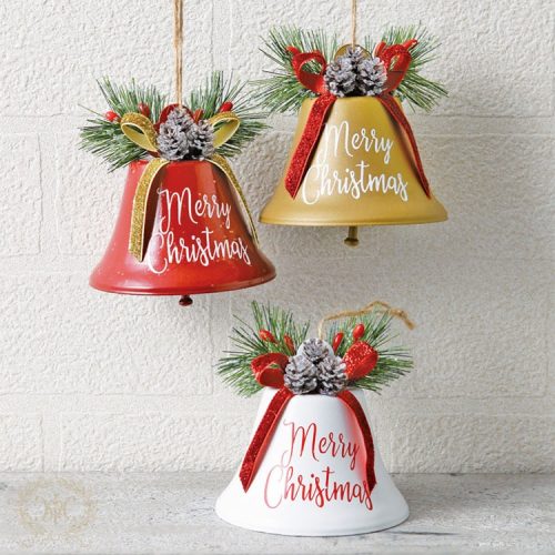ハルモニア(harmonier) クリスマスベルオーナメント 010997