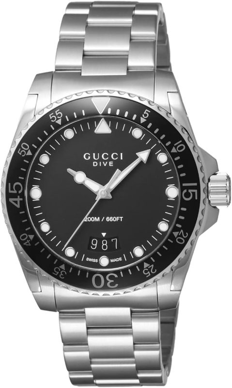 グッチ(GUCCI) グッチ ダイヴ ウォッチ 40MM YA136301B