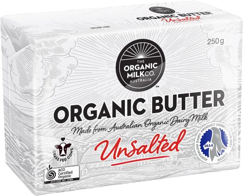 ホライズンファーム(HORIZON FARM) ザ・オーガニックミルクカンパニー グラスフェッドバター 冷凍 食塩不使用 オーストラリア産