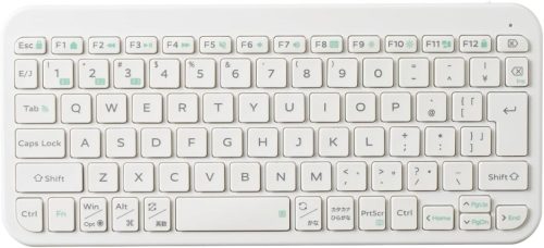 エレコム(ELECOM) Bluetooth薄型ミニキーボード Slint TK-TM10BP 2024