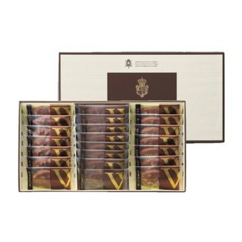 ヴィタメール(WITTAMER) マカダミア・ショコラ ミルク&ダーク