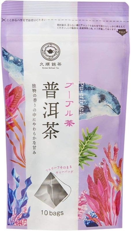 トウキョウティートレーディング(Tokyo Tea Trading) 久順銘茶 プーアル茶