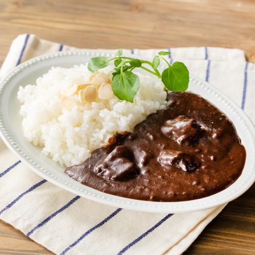 まつお食肉卸 佐賀・国産黒毛和牛 伊萬里牛 黒カレー