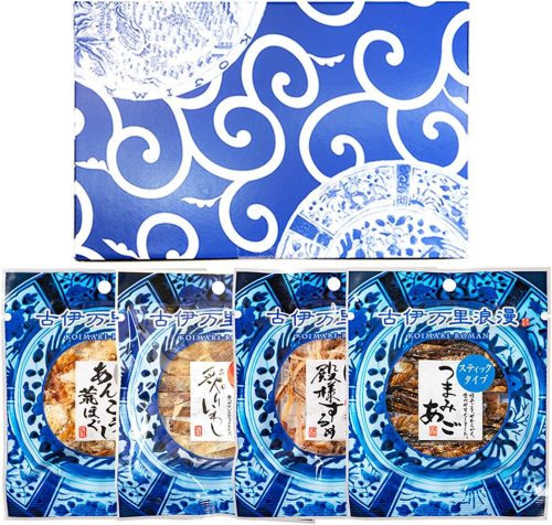 小島食品工業 古伊万里浪漫 おつまみベスト4選