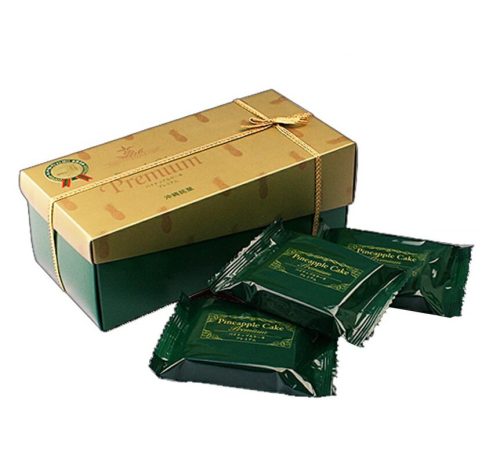 名護パイン園 パイナップル王国 パイナップルケーキプレミアム