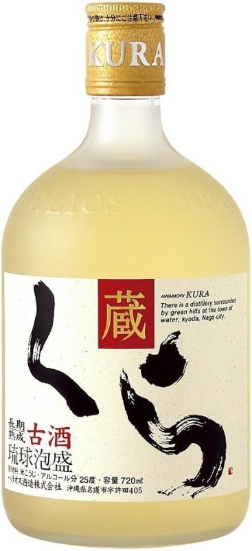 ヘリオス酒造 オーク樽熟成 三年古酒くら