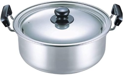 下村企販 実用両手鍋26cm 28024