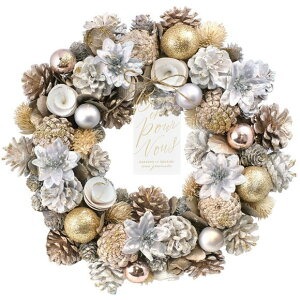 菜園ライフ ナチュラルリース L 1632A