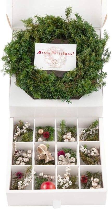 Smileまーけっと クリスマスリース 手作りキット