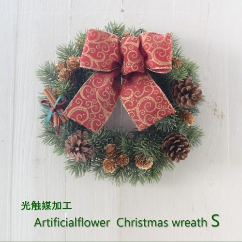 アトリエブルージュ クリスマスリース 手作りキット 28cm