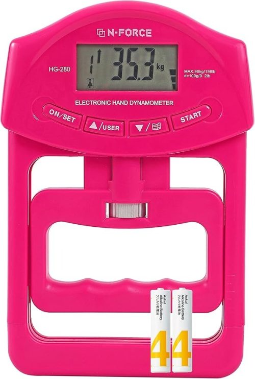 エヌフォース(N-FORCE) デジタル握力計 HG-280
