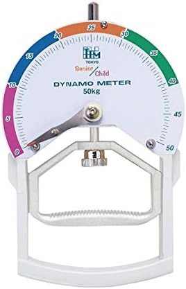 ツツミ スメドレー握力計50kg シニア&チャイルドスポーツテスト用 YC III