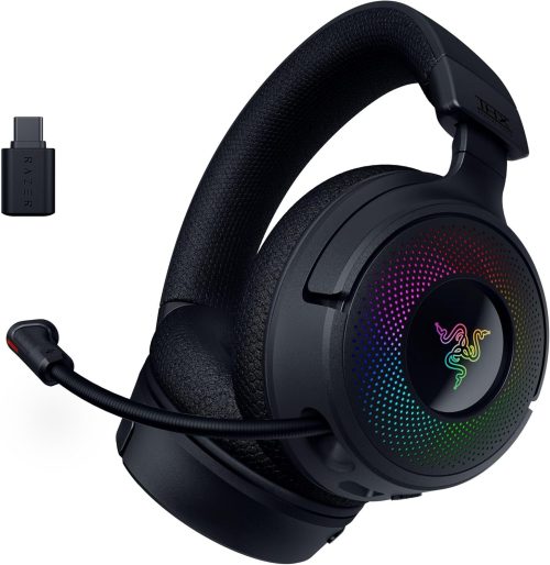 Razerヘッドセット　ゲーミングヘッドホン Razer レイザー BlackShark V2 X - Green Edition ゲーミング