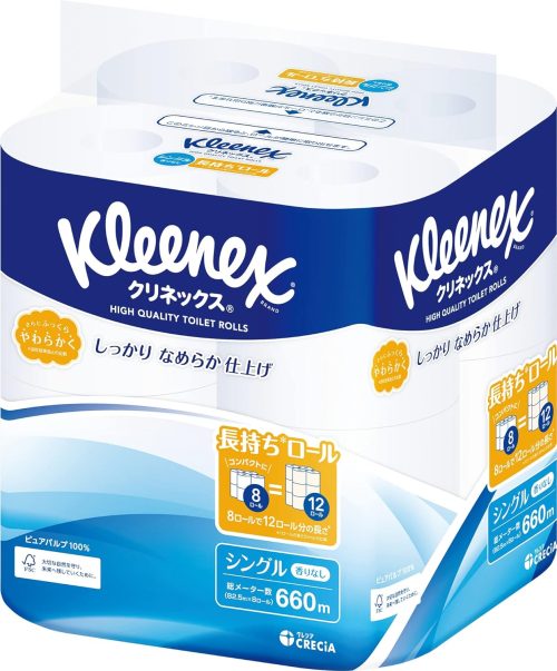 日本製紙クレシア クリネックス 長持ち