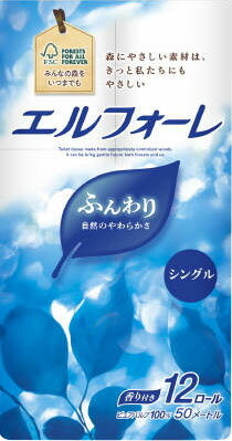 大王製紙 エルフォーレ トイレットティシュー