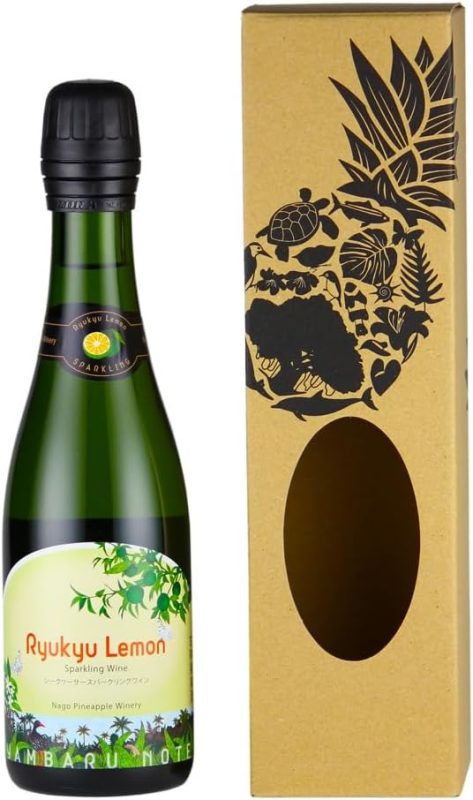 名護パイナップルワイナリー Ryukyu Lemon 琉球レモン