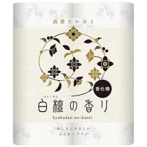 四国特紙 トイレットペーパー 白檀の香り